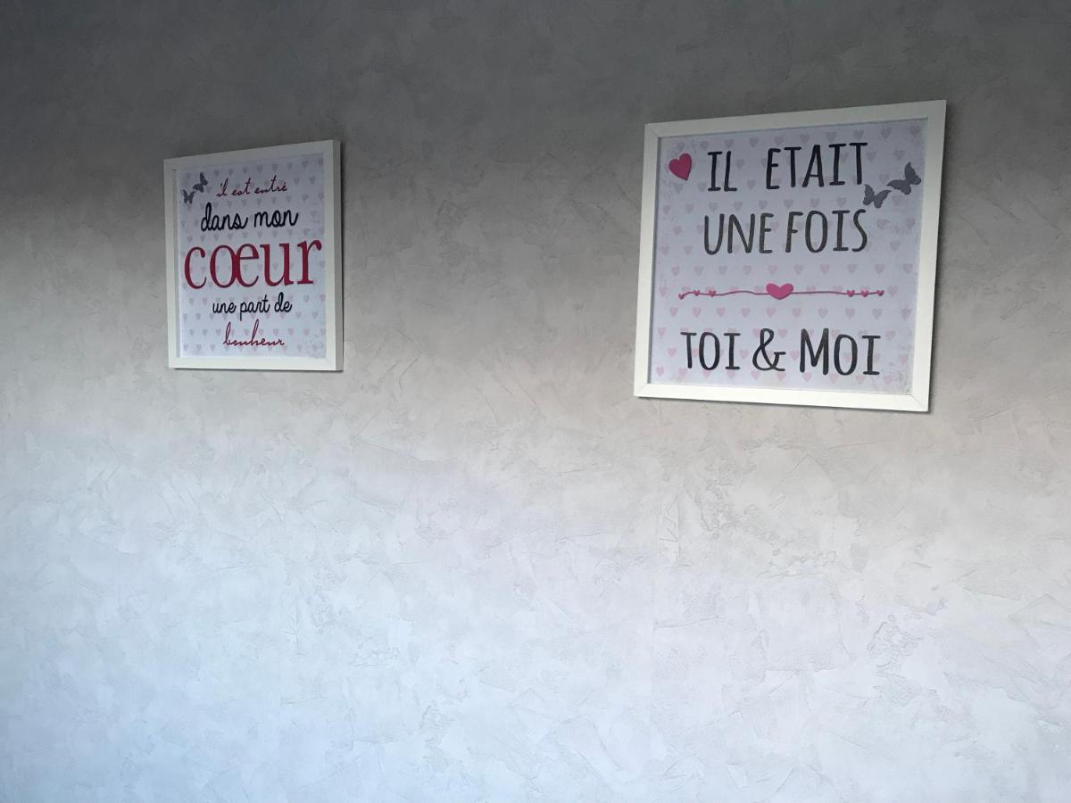 Maison 2Ch - 4 Pers En Picardie Parking Gratuit By La Source D'Orfee Courcelette Экстерьер фото